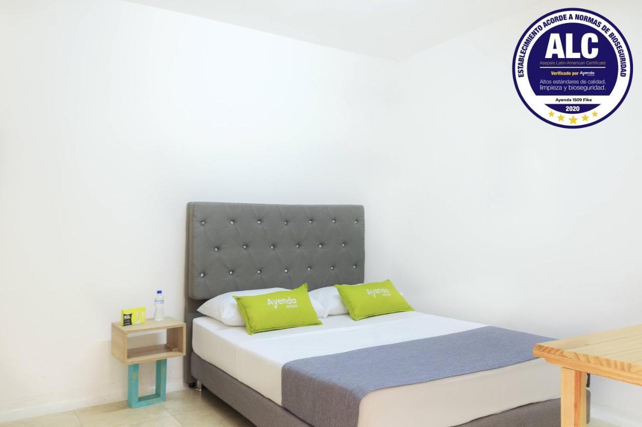 Ayenda1509 Fike Hostel บูการามังกา ภายนอก รูปภาพ