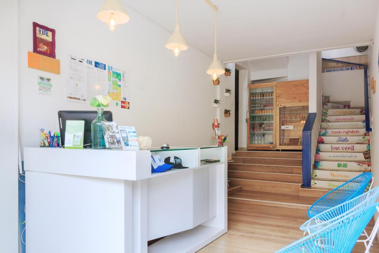 Ayenda1509 Fike Hostel บูการามังกา ภายนอก รูปภาพ
