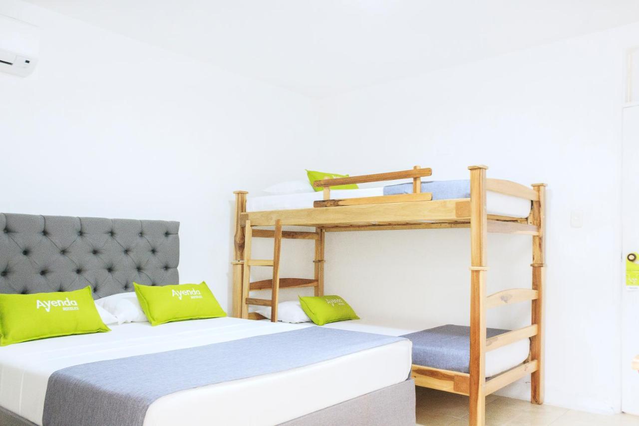 Ayenda1509 Fike Hostel บูการามังกา ภายนอก รูปภาพ