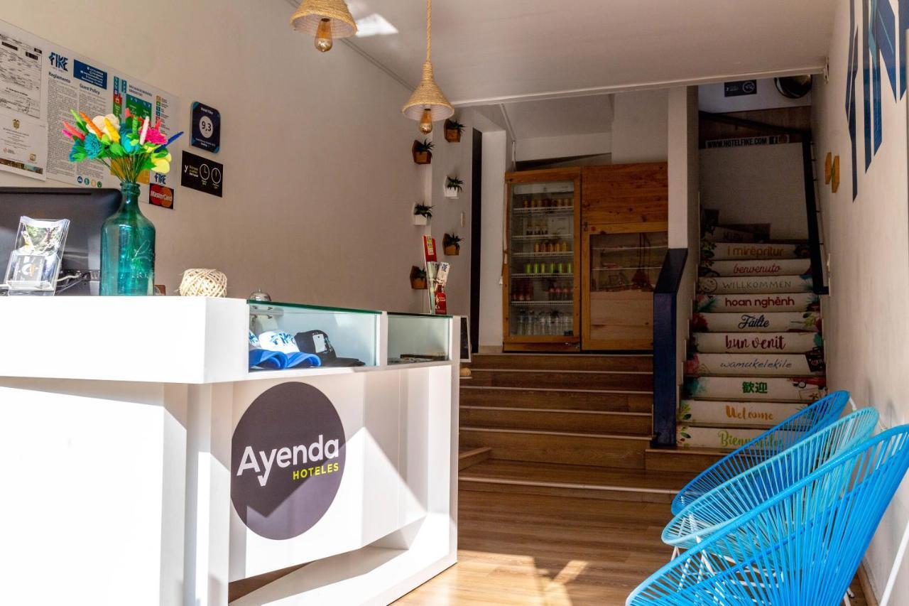 Ayenda1509 Fike Hostel บูการามังกา ภายนอก รูปภาพ